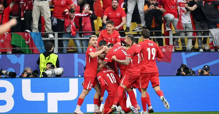 Mert Müldür'ün 'süper vole'si EURO 2024'te haftanın golü seçildi
