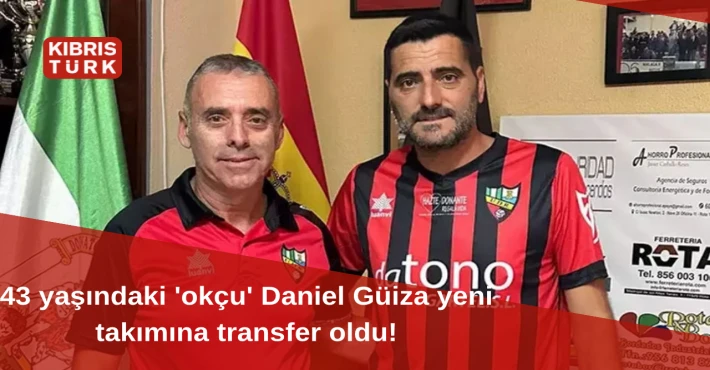 43 yaşındaki 'okçu' Daniel Güiza yeni takımına transfer oldu!