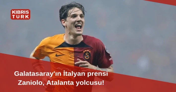 Galatasaray'ın İtalyan prensi Zaniolo, Atalanta yolcusu!