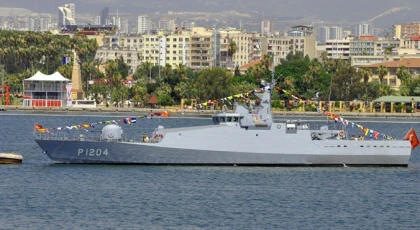 Türkiye’den gelecek savaş gemileri Girne ve Gazimağusa limanlarında ziyaret edilebilecek