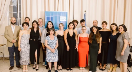 UWC Kıbrıslı gençler için AB Burs Programı 2022-2024 bursiyerlerinin mezuniyetini kutladı
