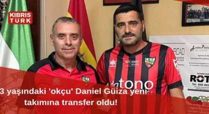 43 yaşındaki 'okçu' Daniel Güiza yeni takımına transfer oldu!