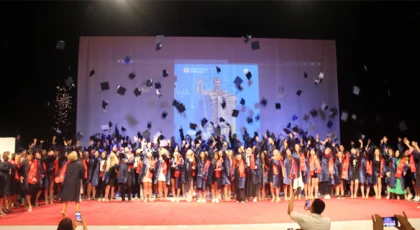 DAÜ Sağlık Bilimleri Fakültesi Bahar Dönemi mezunları için Mesleki Yemin töreni düzenlendi