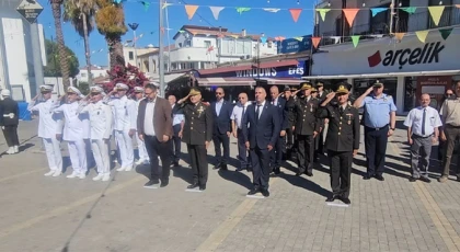 Denizcilik ve Kabotaj Bayramı Girne’de kutlandı