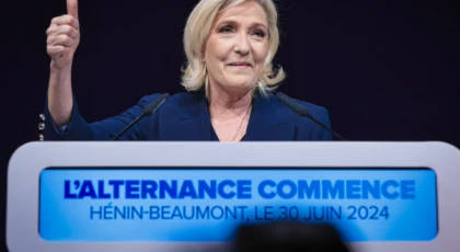 Fransa'da genel seçiminde birinci parti oldu