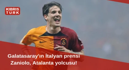 Galatasaray'ın İtalyan prensi Zaniolo, Atalanta yolcusu!