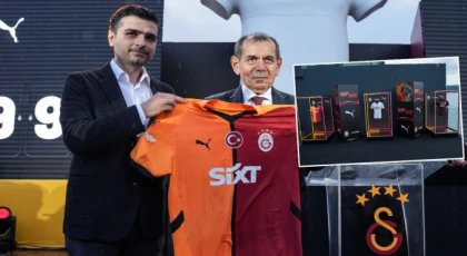 Galatasaray’ın yeni sezonda giyeceği 3 forma tanıtıldı