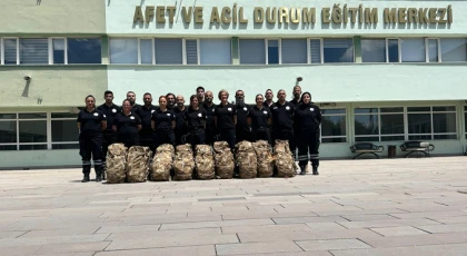 KKTC DAAK AFAD eğitimine katılmak üzere Ankara’da